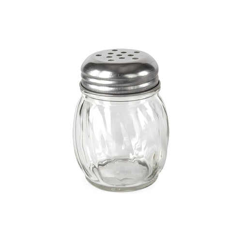 FRASCO VIDRIO P/QUESO 06 OZ PERFO