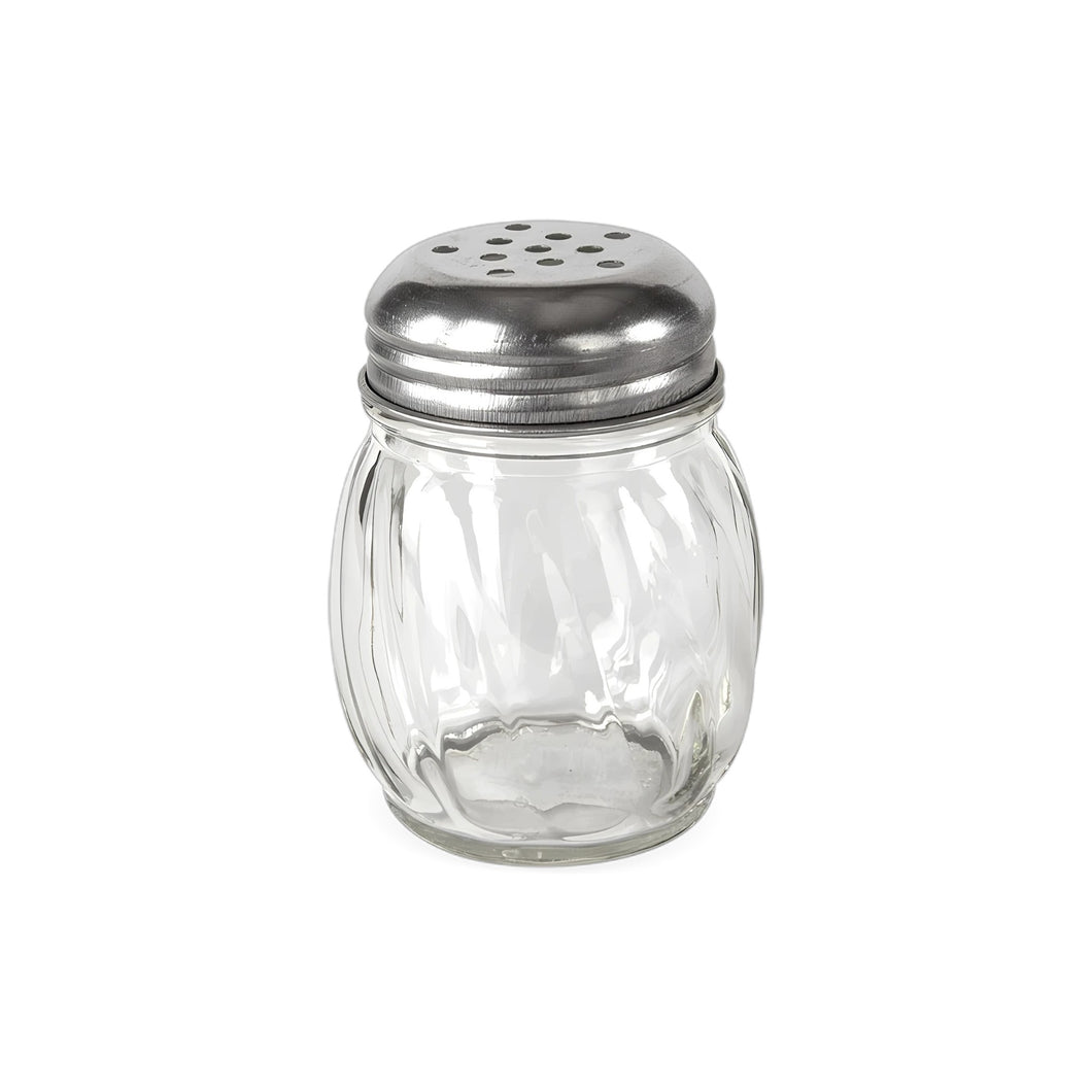 FRASCO VIDRIO P/QUESO 06 OZ PERFO