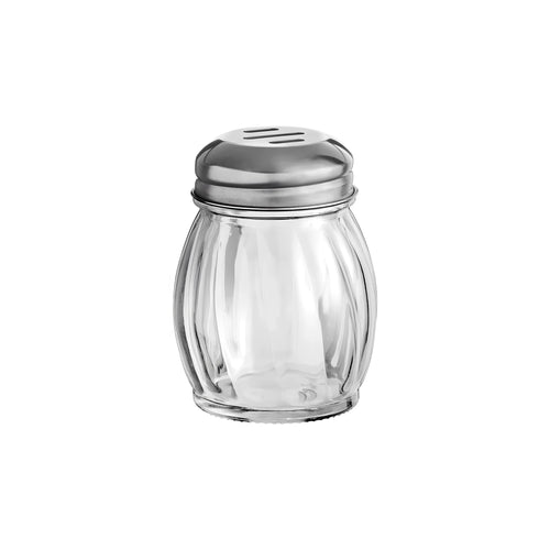 FRASCO VIDRIO P/QUESO 06 OZ RANURADO
