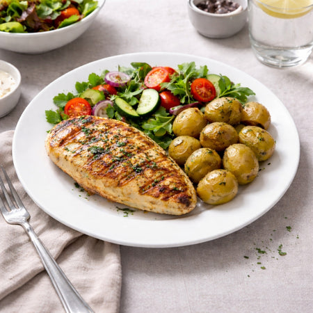 FRIG PLATO TRINCHE 20 CM