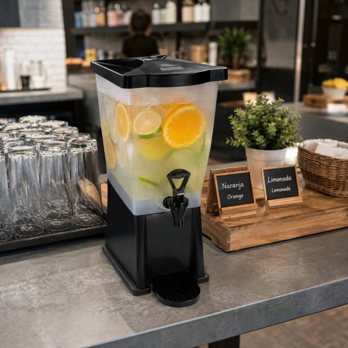 GRIFO P/DISPENSADOR DE JUGOS PS