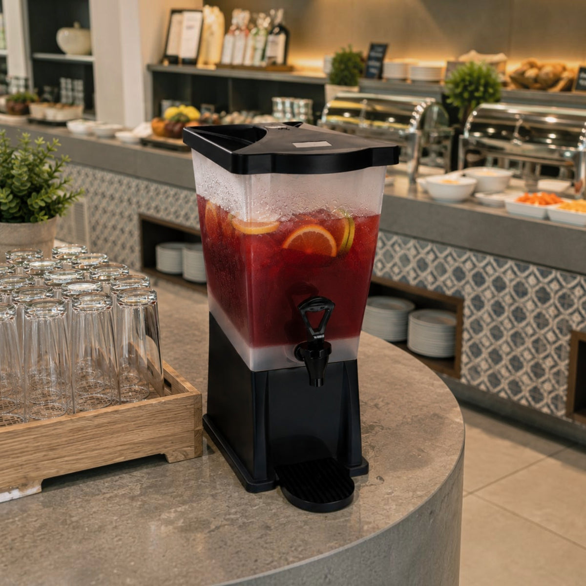 GRIFO P/DISPENSADOR DE JUGOS PS