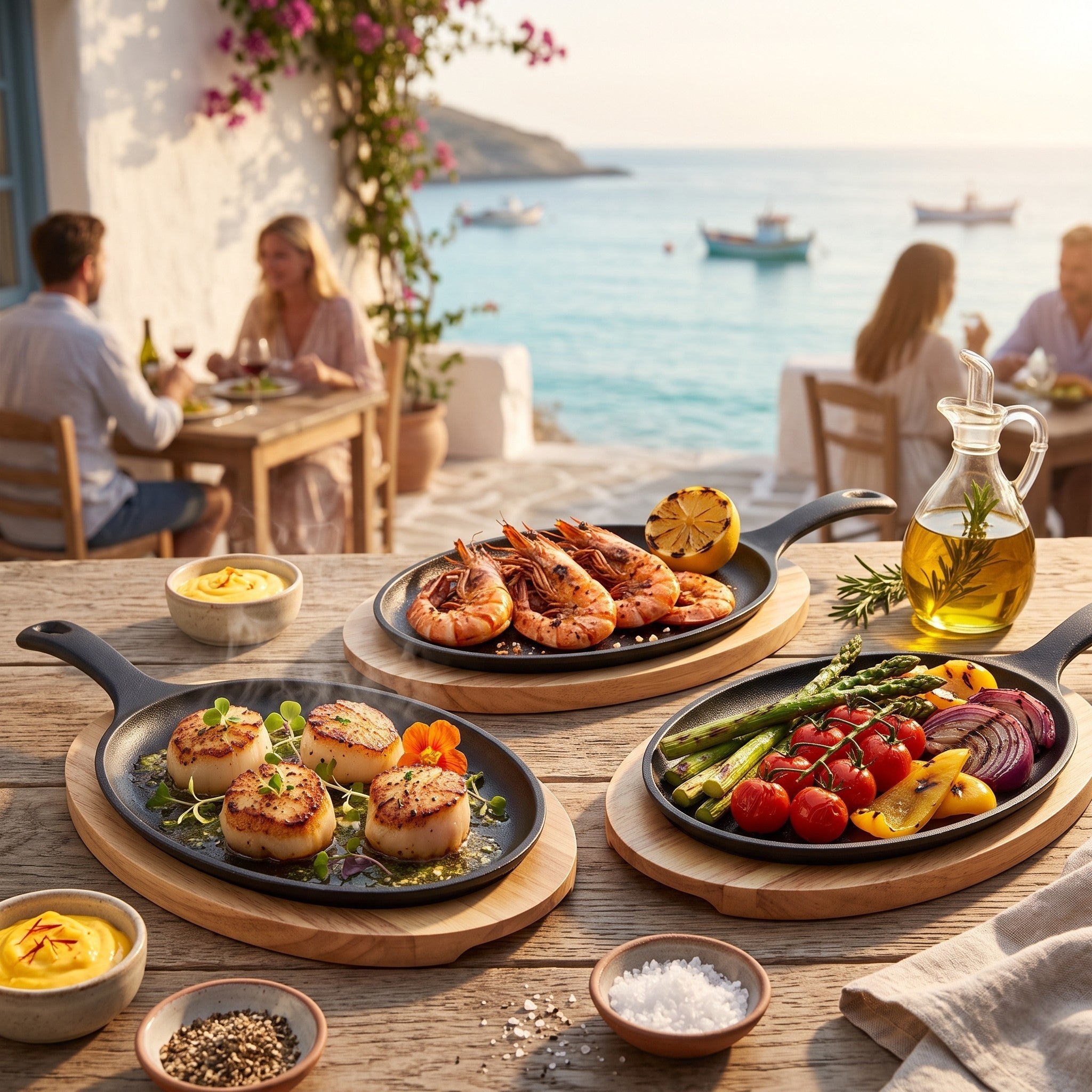 GRILL MIX OVAL TRAMONTINA