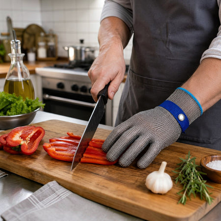 GUANTE ANTICORTE GD AC INOX