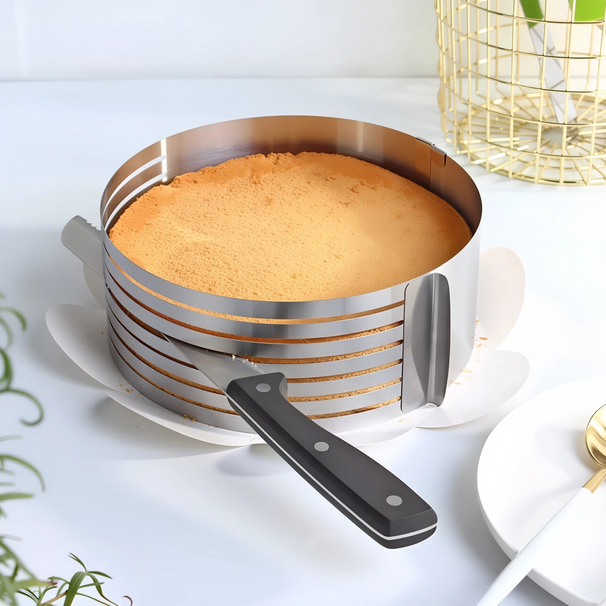 GUIA CORTA PASTELES Y BIZCOCHOS