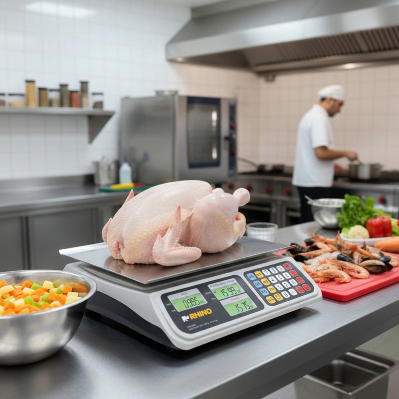 BASCULA BAR-8RS RHINO 40 KG