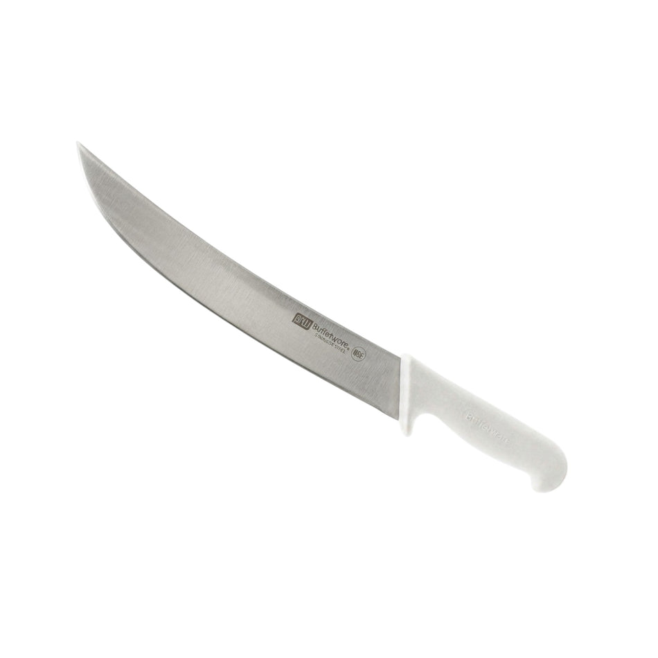CUCHILLO BISTECERO CURVO "12" BCO
