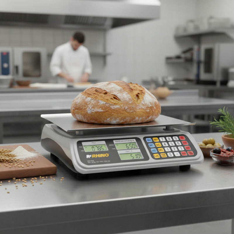 BASCULA BAR-8RS RHINO 40 KG