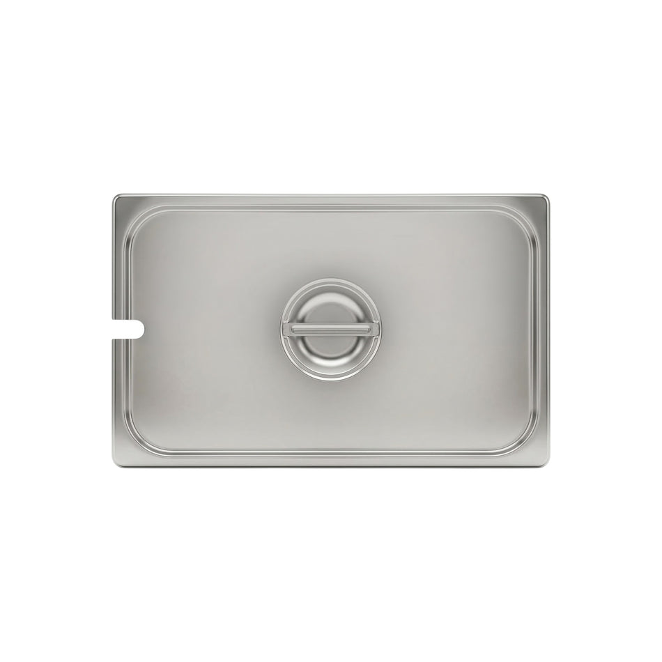TAPA C/MUESCA 1/1 AC INOX