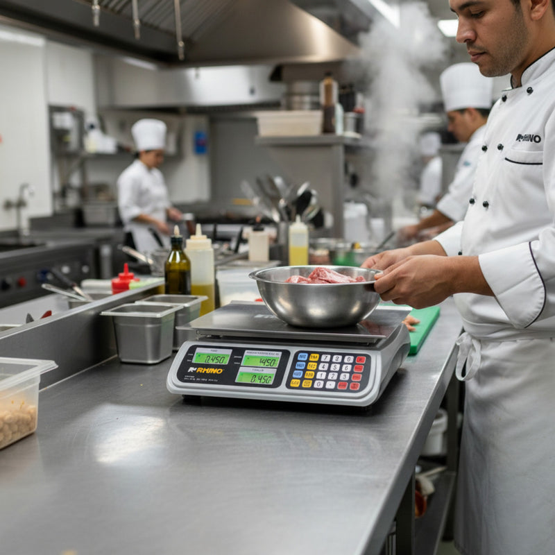 BASCULA BAR-8RS RHINO 40 KG