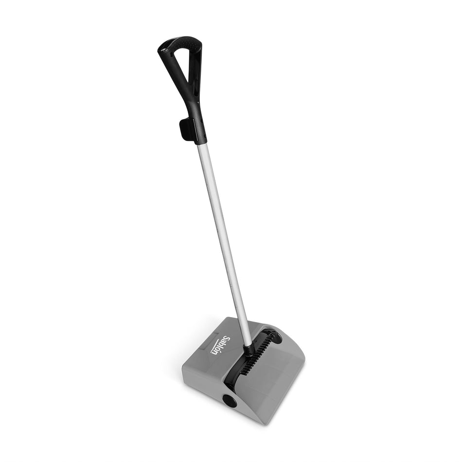 Recogedor con tapa Horeca gris