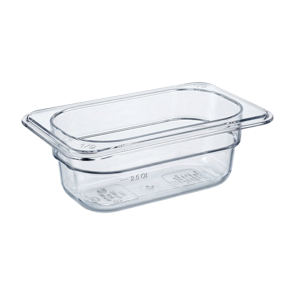 INSERTO PC 1/9x2.5" BUFFETWARE