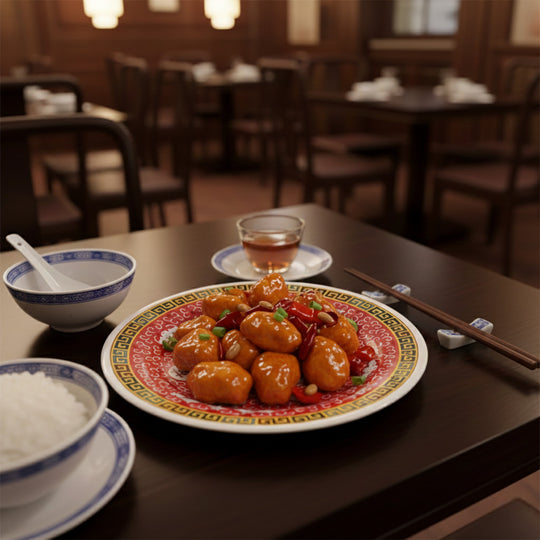 LONGEVITY PLATO RED 32 CM 12 5/8"