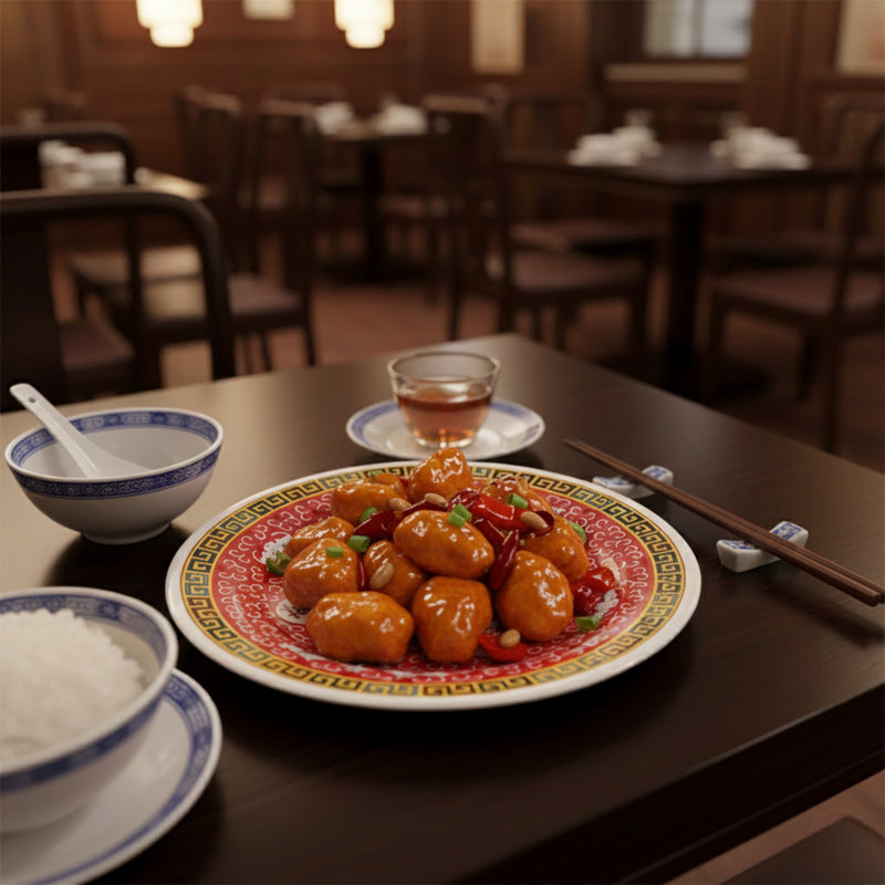 LONGEVITY PLATO RED 32 CM 12 5/8"