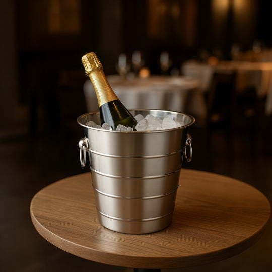 HIELERA INOX P/CHAMPAGNE