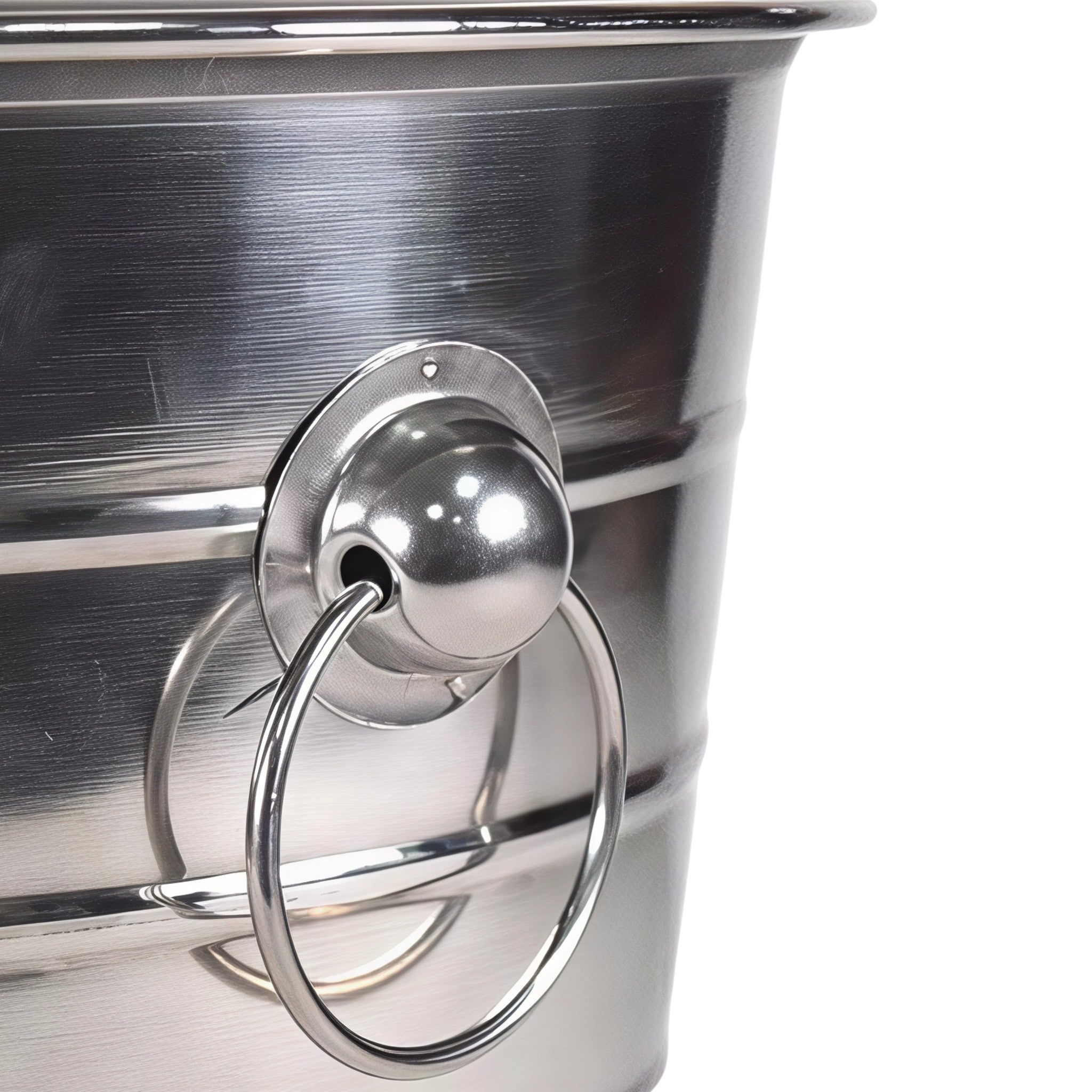 HIELERA INOX P/CHAMPAGNE