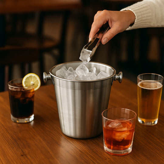 HIELERA INOX P/HIELOS