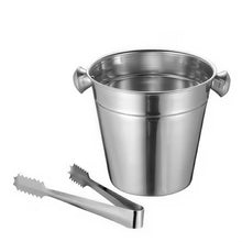 Cargar imagen en el visor de la galería, HIELERA INOX P/HIELOS
