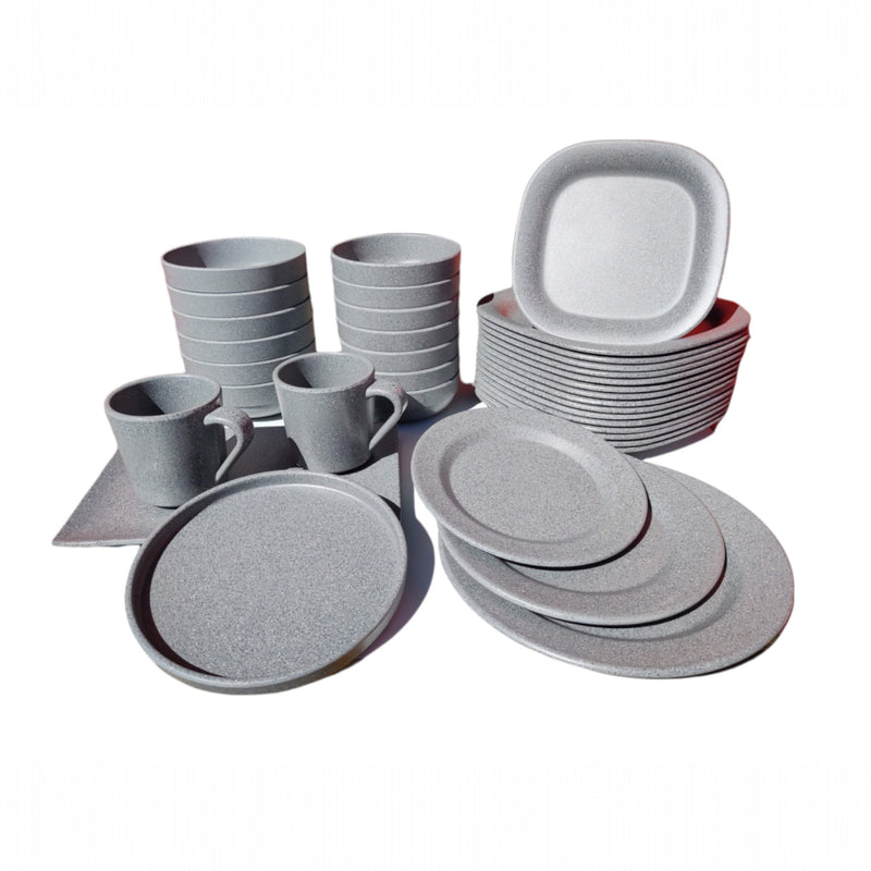 HORECA BANDEJA RECT 28x19 CM GRAY
