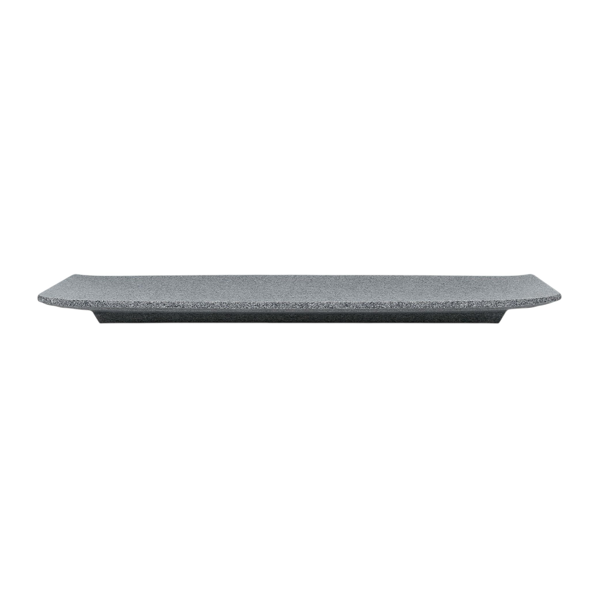 HORECA BANDEJA RECT 32x09 CM GRAY