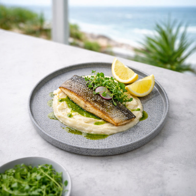 HORECA BARCELONA PLATO 23 GRAY