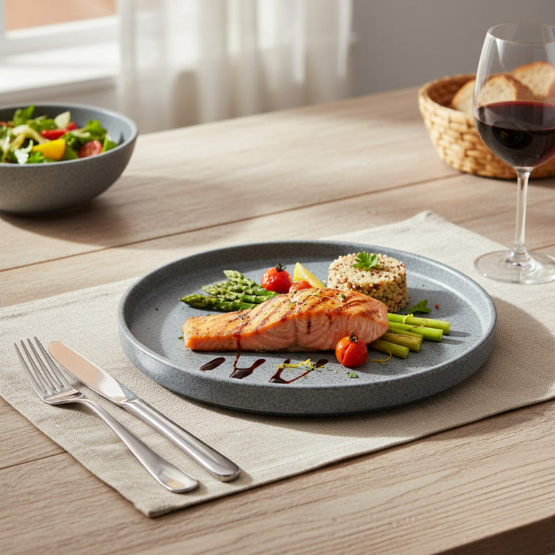 HORECA BARCELONA PLATO 27 GRAY