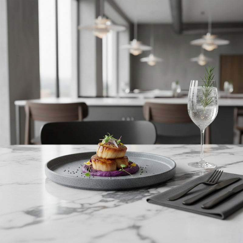 HORECA BARCELONA PLATO 27 GRAY