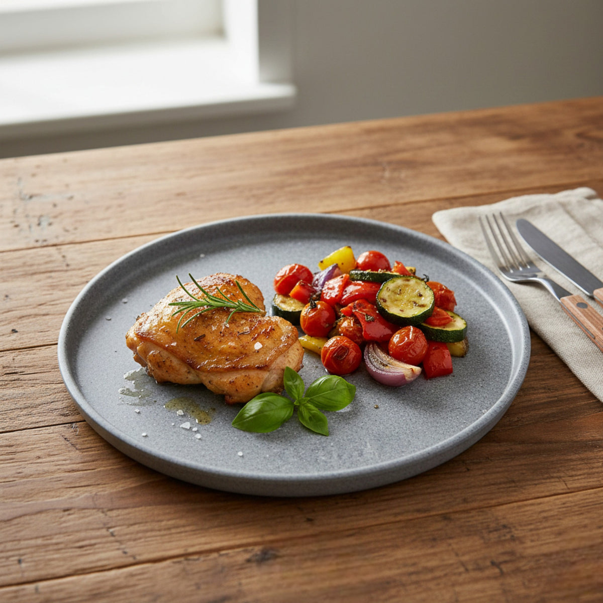 HORECA BARCELONA PLATO 27 GRAY