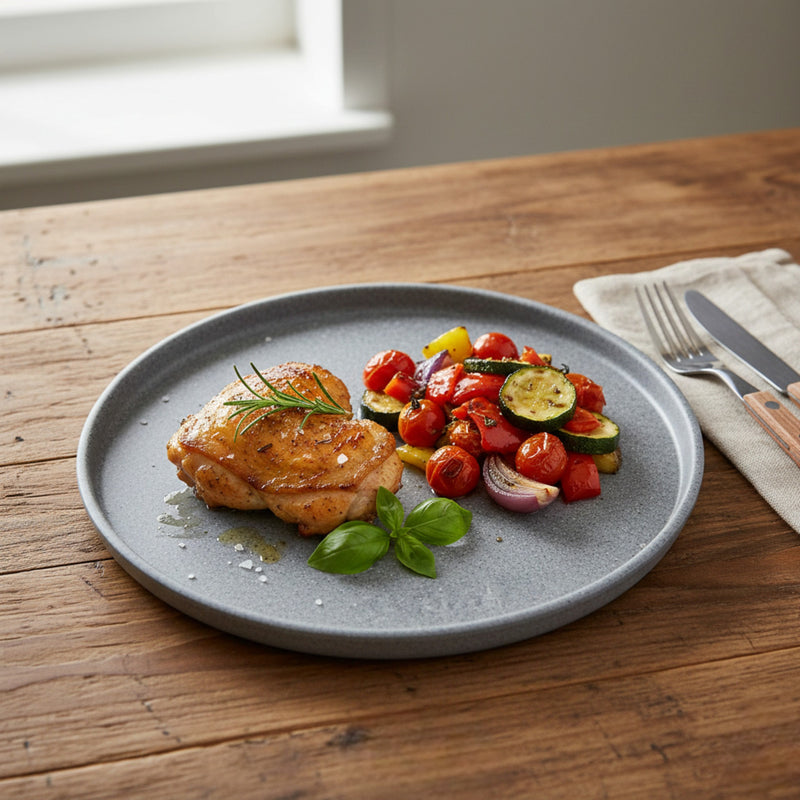 HORECA BARCELONA PLATO 27 GRAY