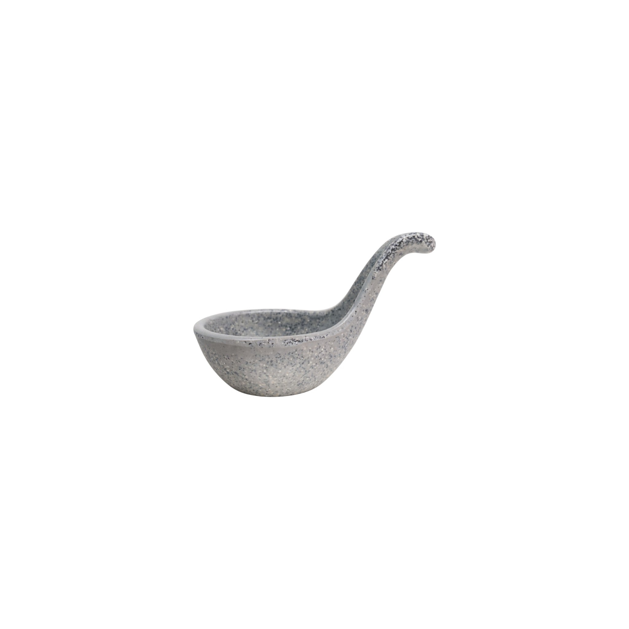 HORECA CUCHARA DEGUS 10 CM GRAY