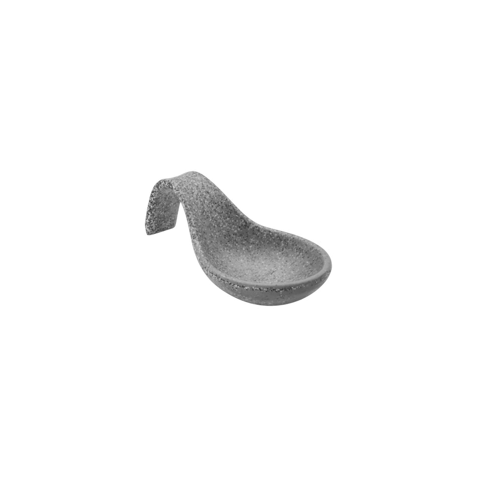 HORECA CUCHARA DEGUS C/ASA 10.5 CM GRAY