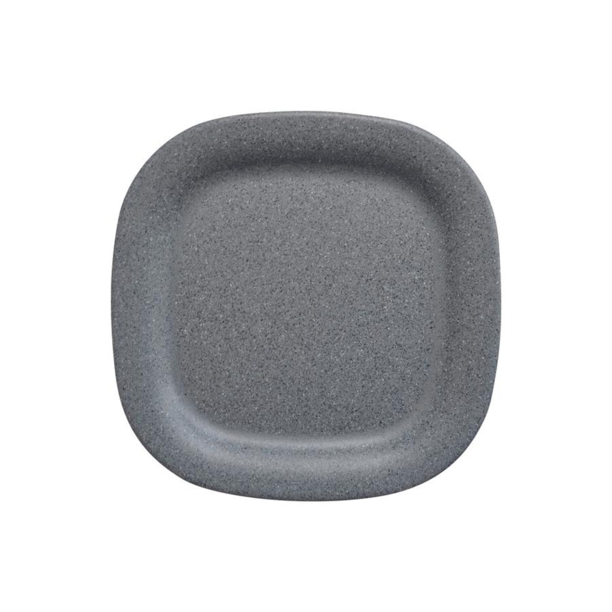 HORECA PLATO CUAD 08" GRAY