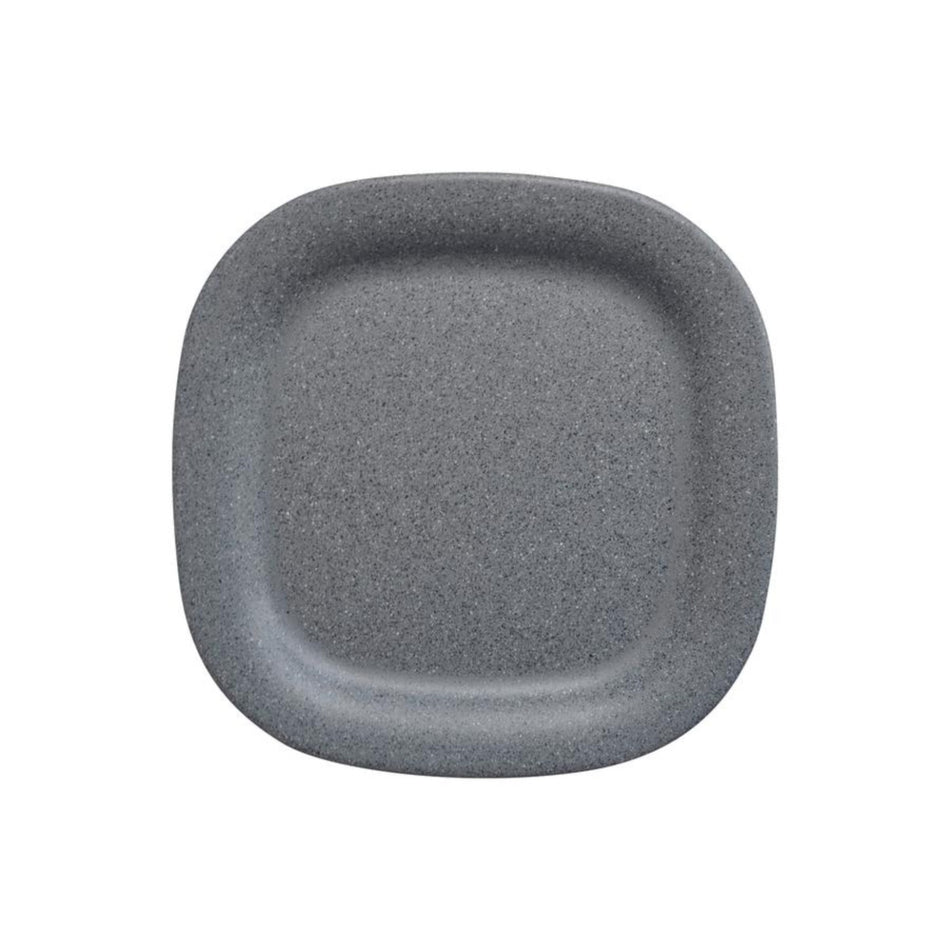 HORECA PLATO CUAD 08" GRAY