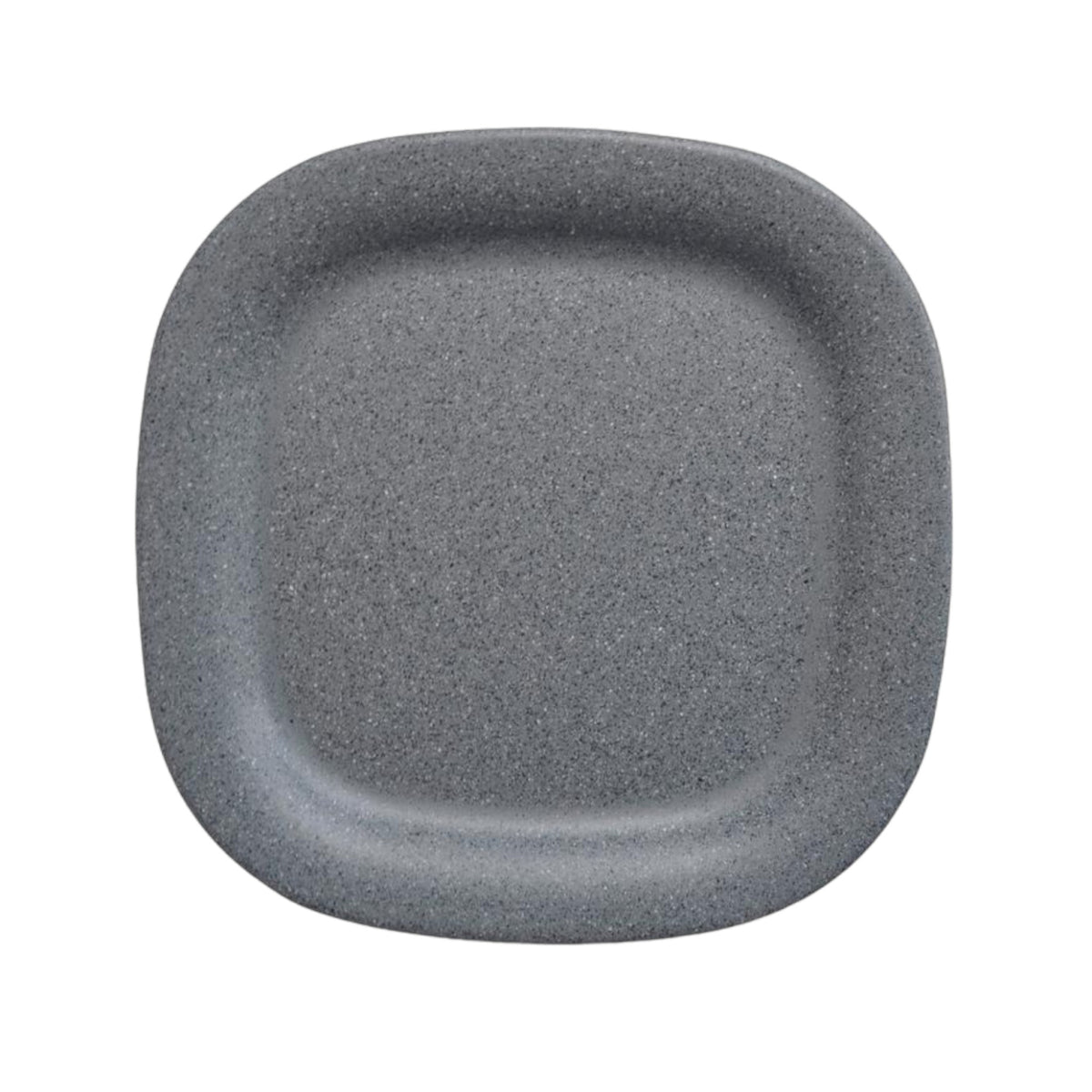 HORECA PLATO CUAD 10" GRAY