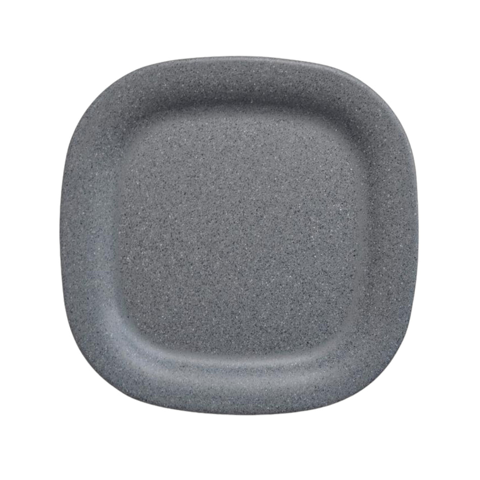 HORECA PLATO CUAD 10" GRAY