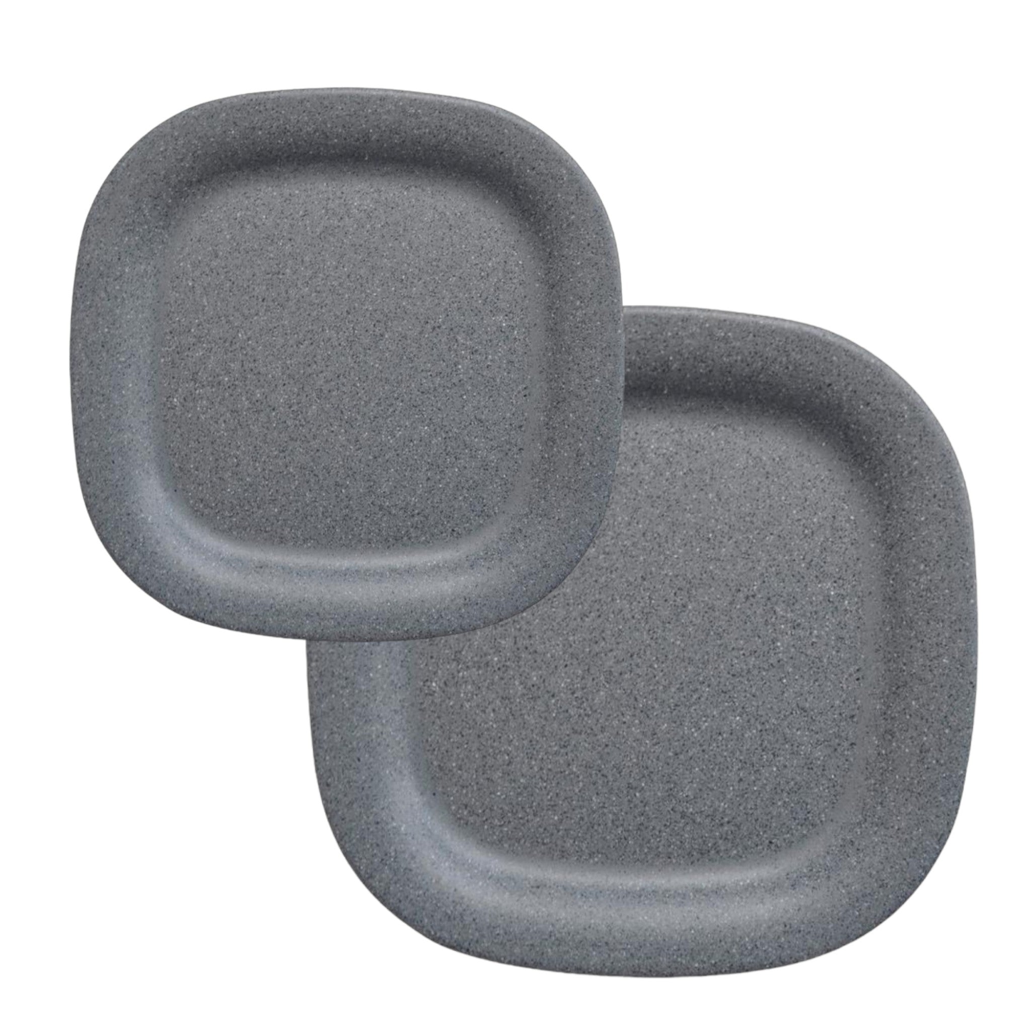 HORECA PLATO CUAD 10" GRAY