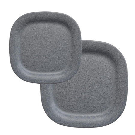 HORECA PLATO CUAD 10" GRAY