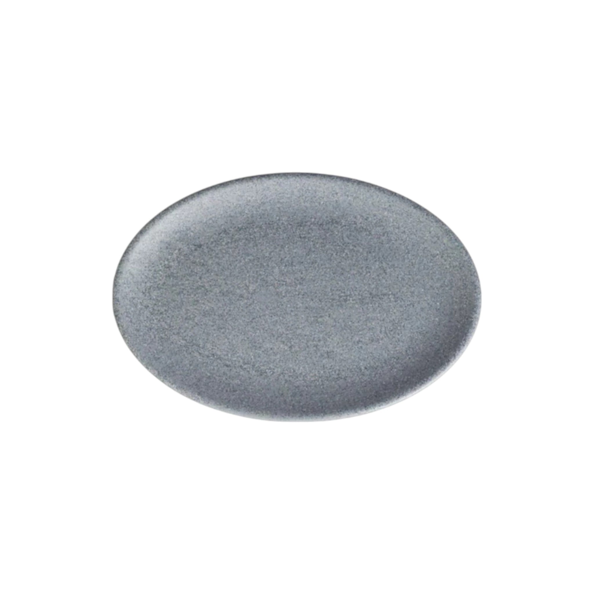 HORECA PLATO OVAL 31 CM GRAY
