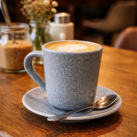 HORECA PLATO P/TAZA 14 CM GRAY