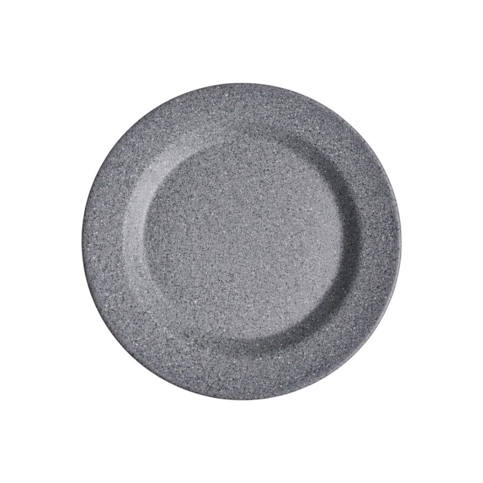 HORECA PLATO TRINCHE 08" GRAY 20 CM