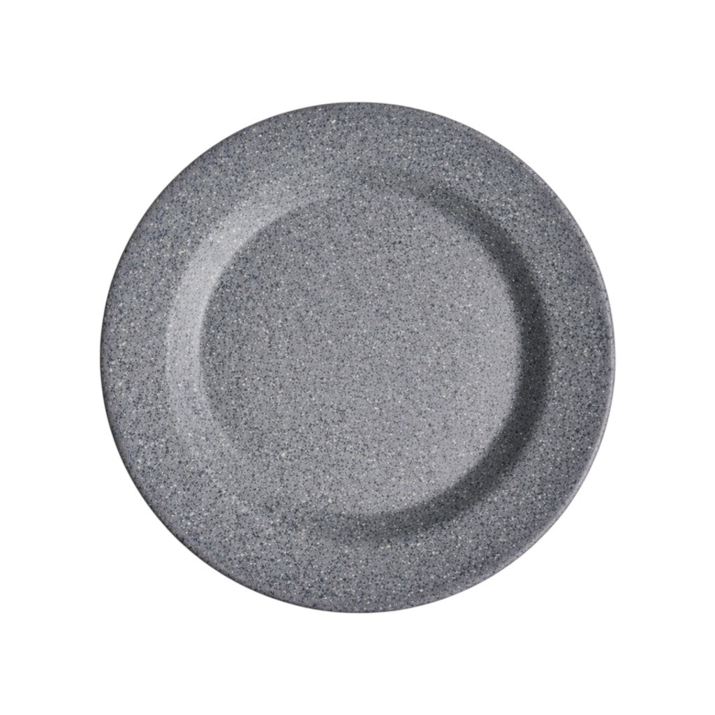 HORECA PLATO TRINCHE 09" GRAY 23 CM