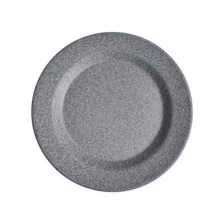 HORECA PLATO TRINCHE 09" GRAY 23 CM