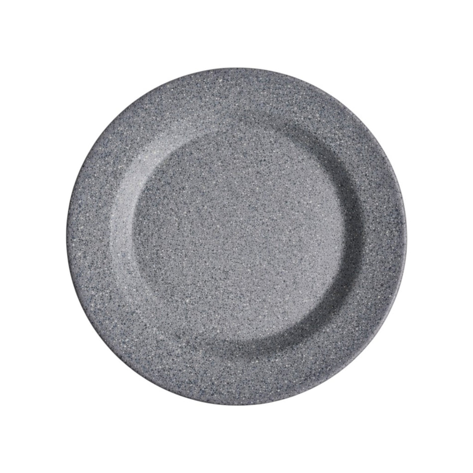HORECA PLATO TRINCHE 09" GRAY 23 CM