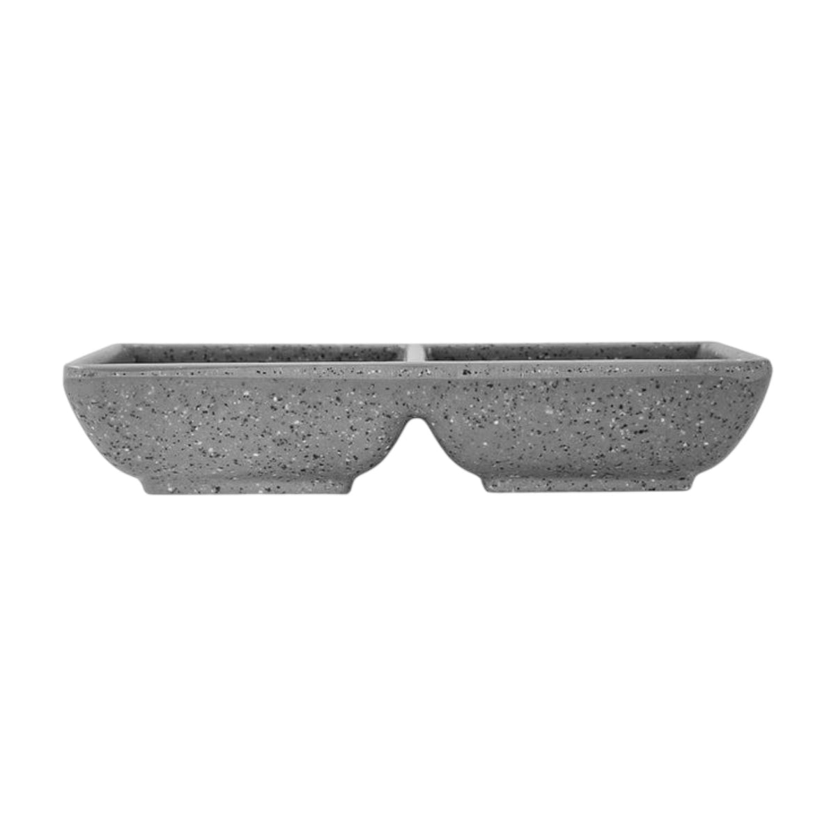 HORECA SALSERA 2 CAV 14x07 CM GRAY