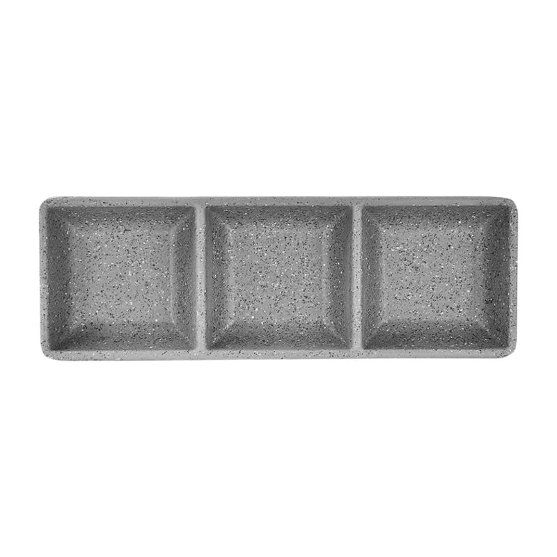 HORECA SALSERA 3 CAV 21x07 CM GRAY