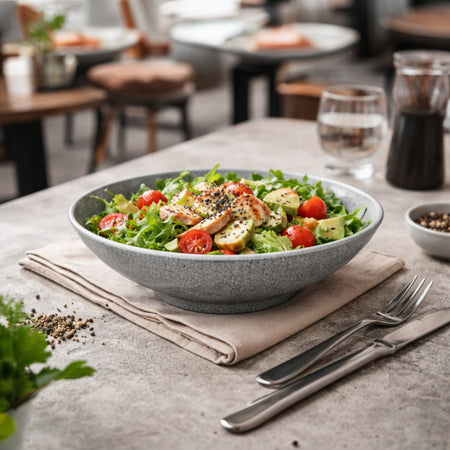 HORECA TAZON BAJA 23 CM GRAY