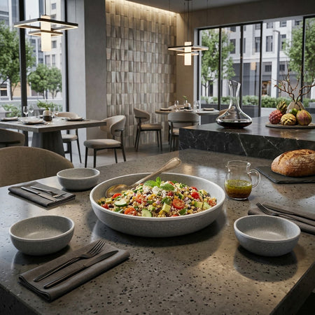 HORECA TAZON ENSENADA 26 CM GRAY