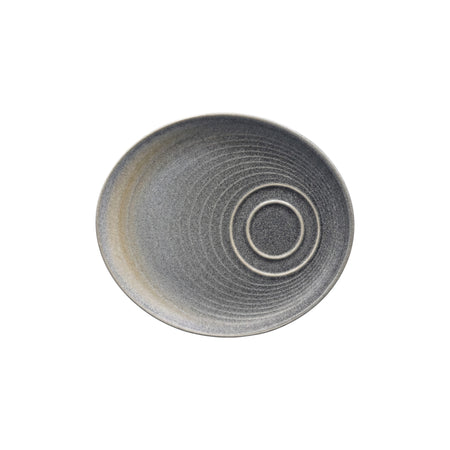 HORNFELS PLATO P/TAZA 20x17 CM RIPPLE