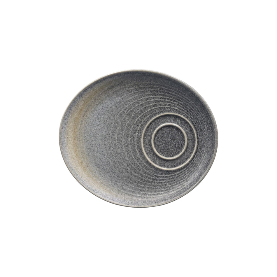 HORNFELS PLATO P/TAZA 20x17 CM RIPPLE