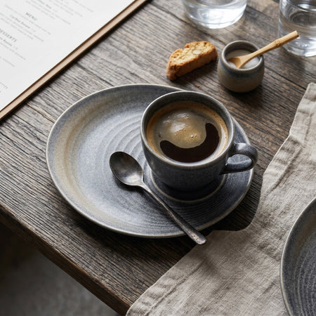 HORNFELS PLATO P/TAZA 20x17 CM RIPPLE